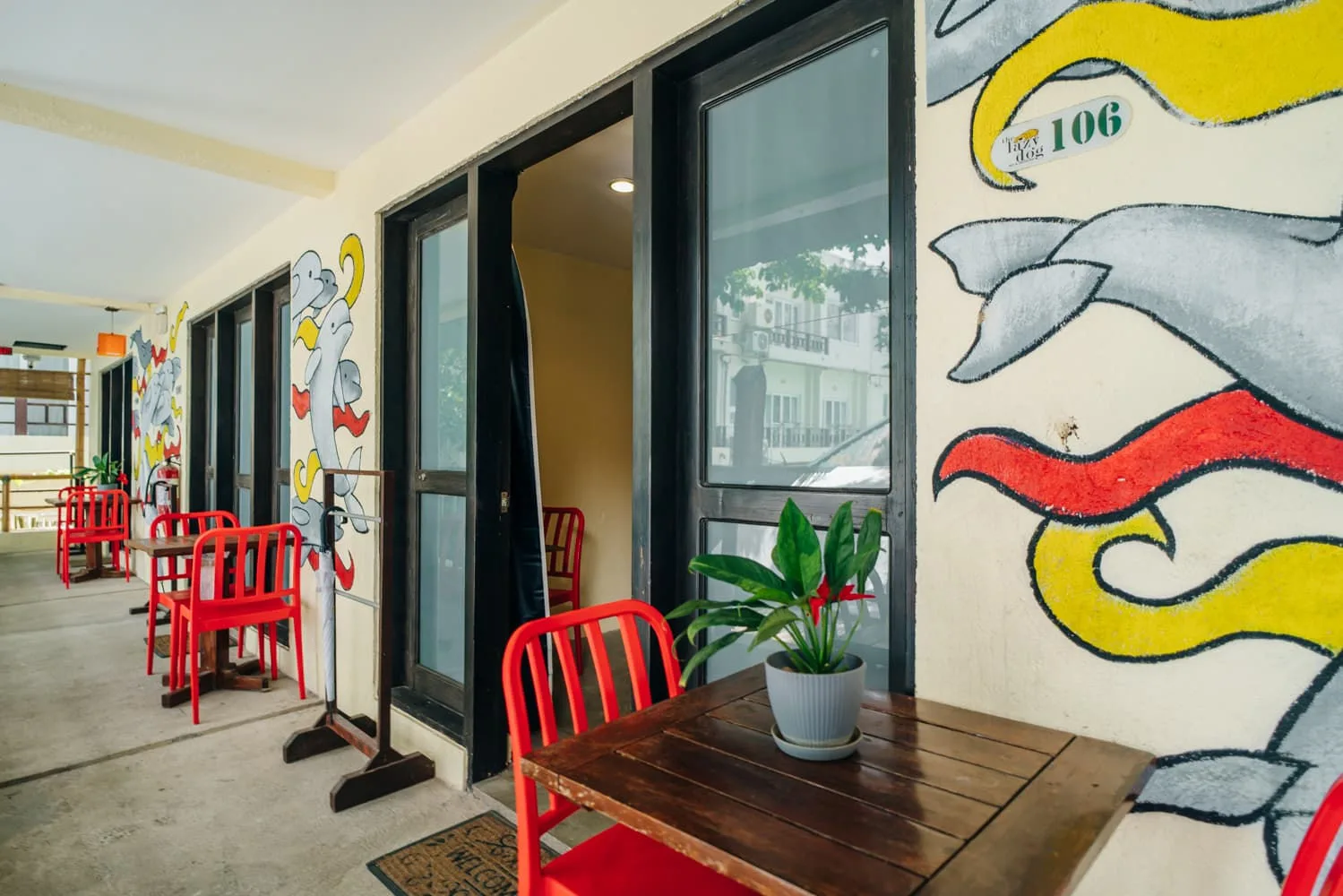 The Cottage Room at The Lazy Dog Boracay