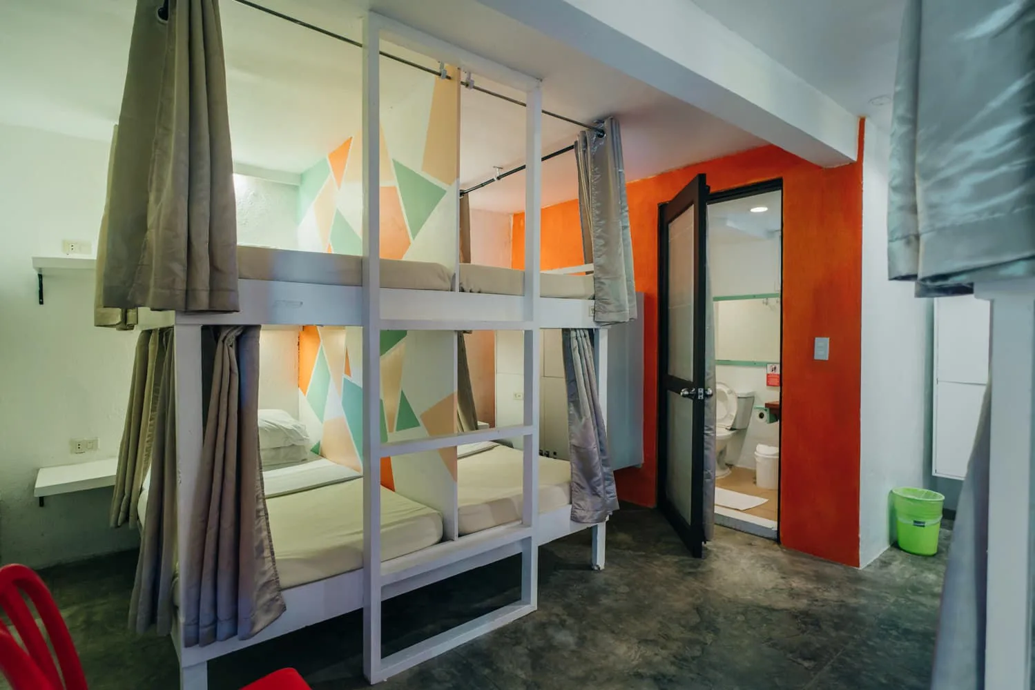 The Dorm Room at The Lazy Dog Boracay