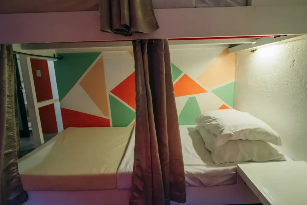 Dorm Room at The Lazy Dog Boracay, photo 4