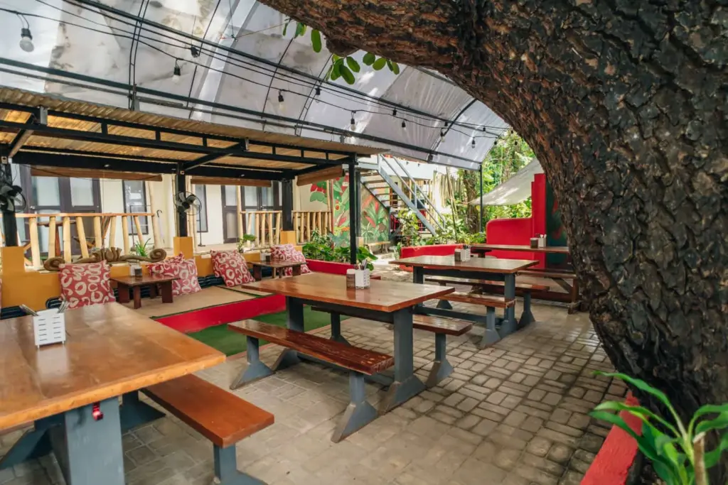 Around the property at The Lazy Dog