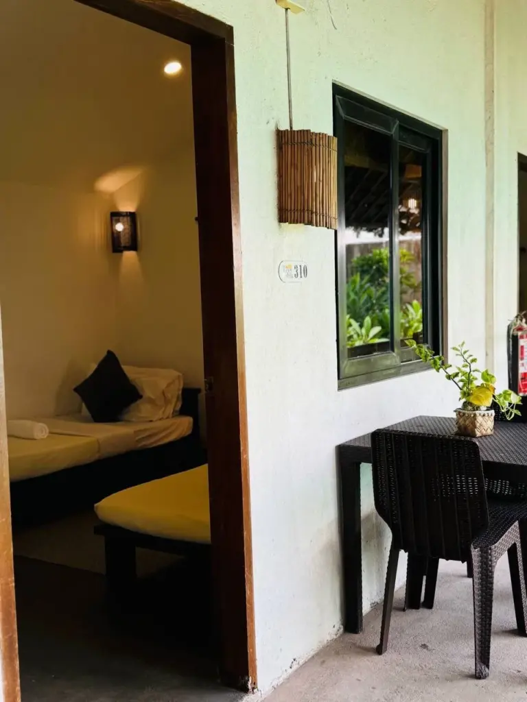 Inside a Standard Room at The Lazy Dog