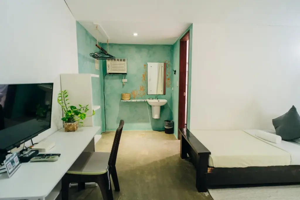 A Standard Room with handcrafted decor