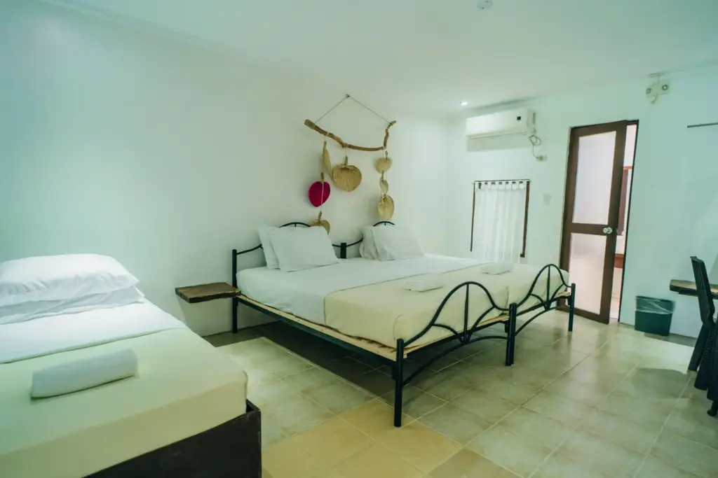 Triple Room at The Lazy Dog Boracay