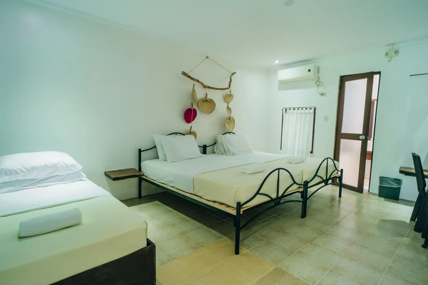 The Triple Room at The Lazy Dog Boracay