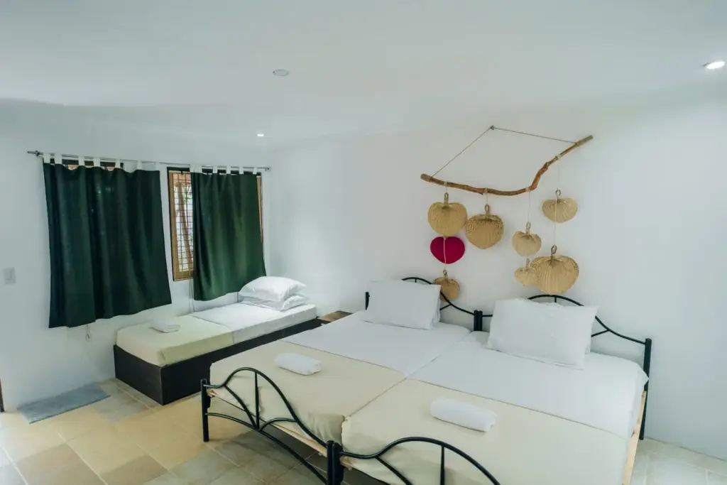 Beds in the Triple Room