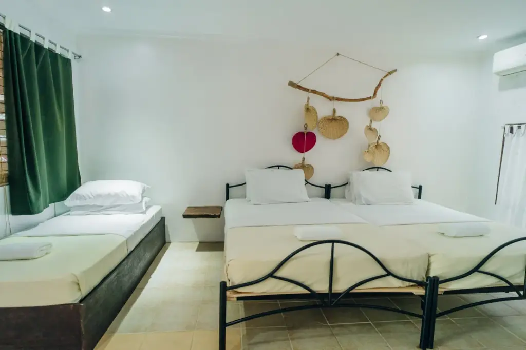 Triple Room at The Lazy Dog Boracay, photo 8